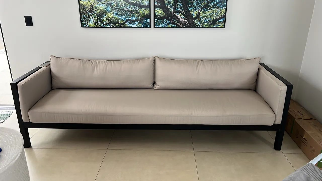 Vendo sofá novo para área externa422082081362421760