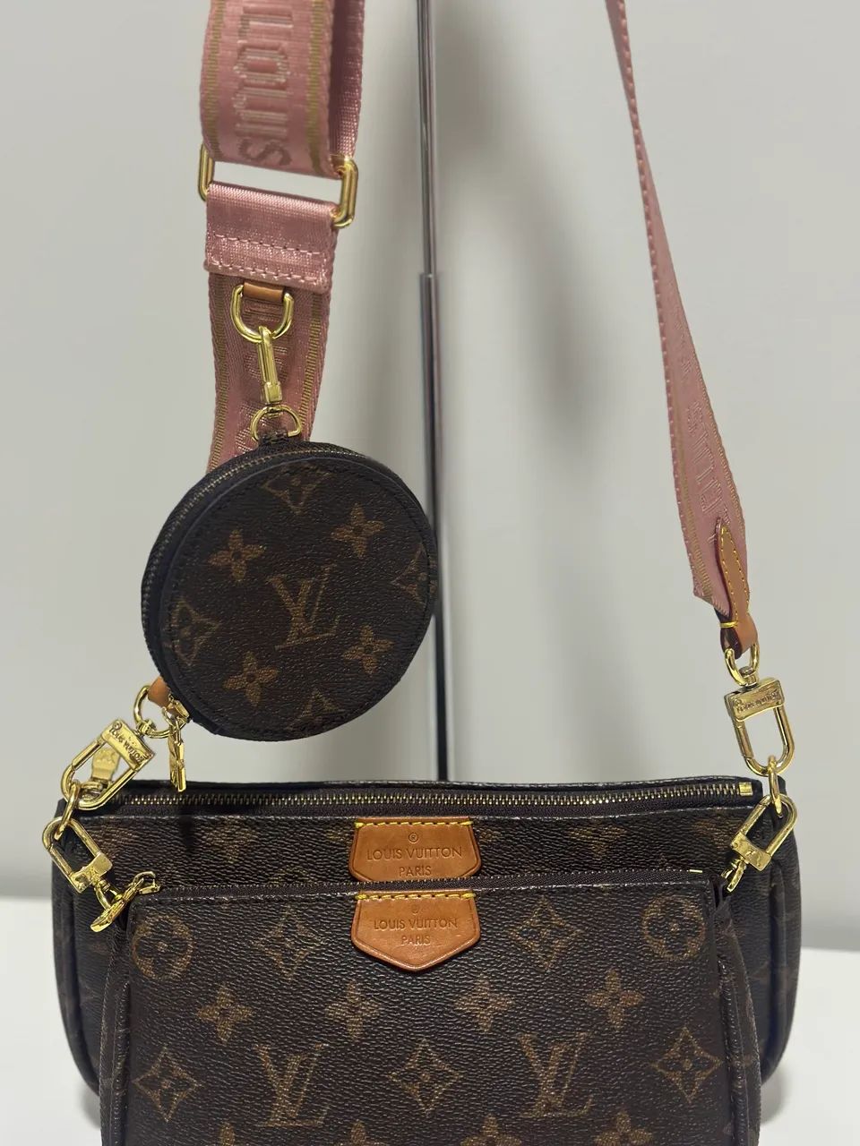 Bolsa Louis Vuitton multi pochete  - Foto 2