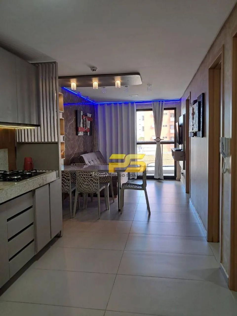 Apartamento à venda com 47m²  Cabo Branco - Foto 5