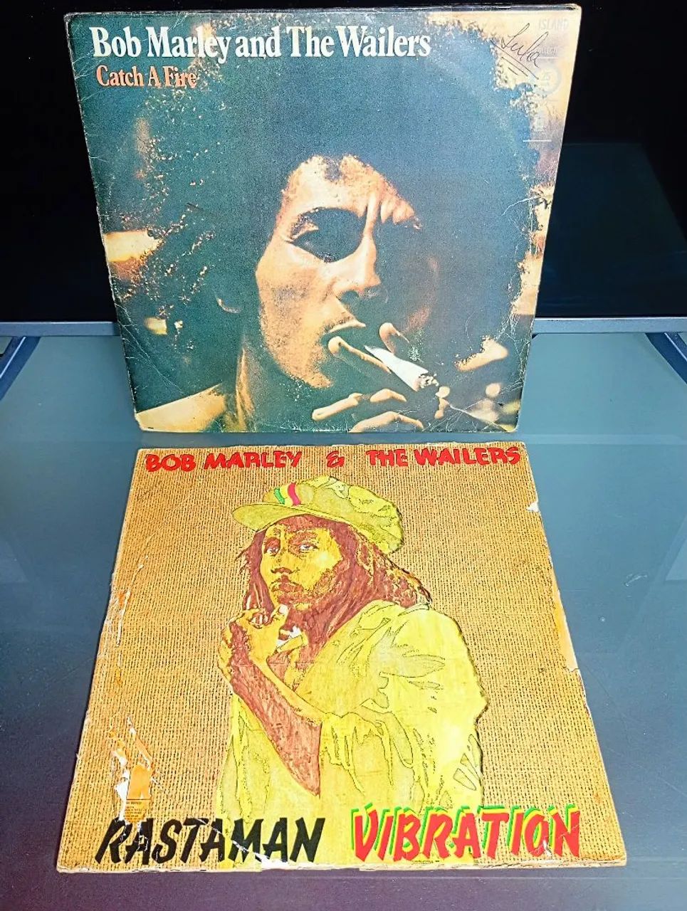 2 LPs BOB MARLEY AND THE WAILERS Discos De Vinil 