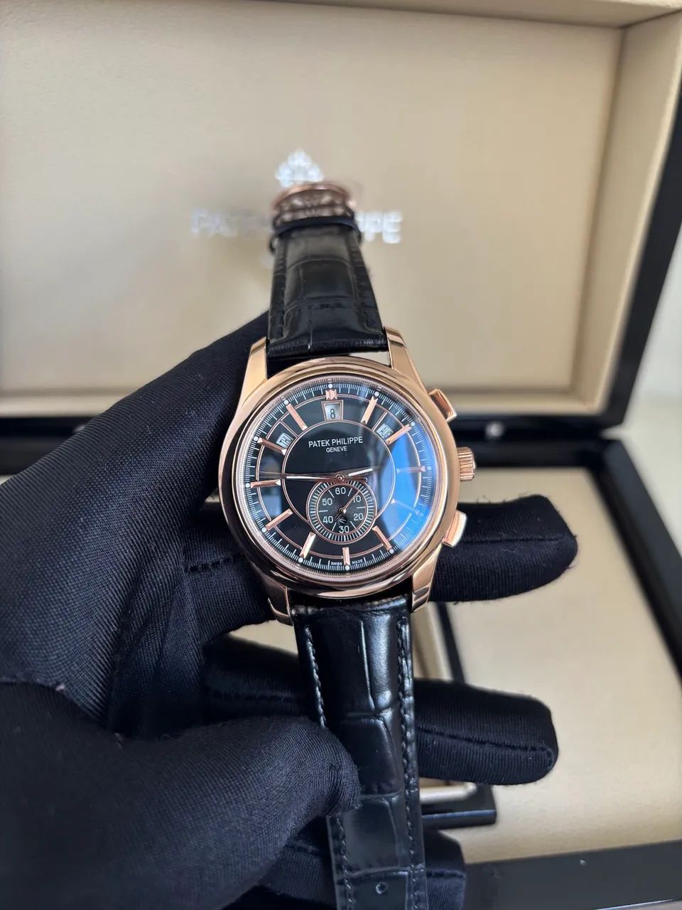 Relógio Patek Philippe Annual Calendar Automático  - Foto 5