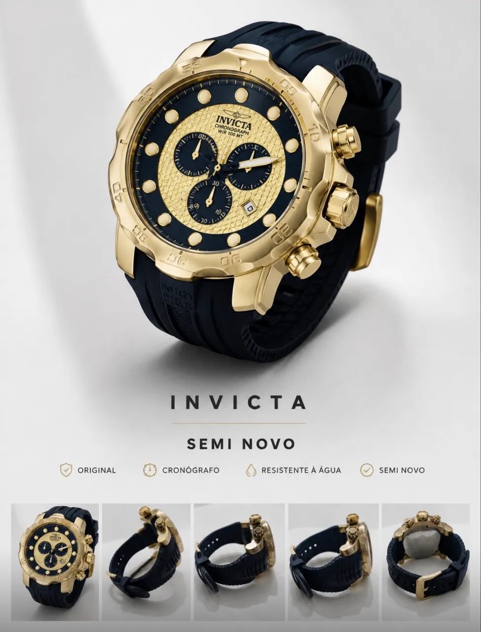 Relógio invicta 