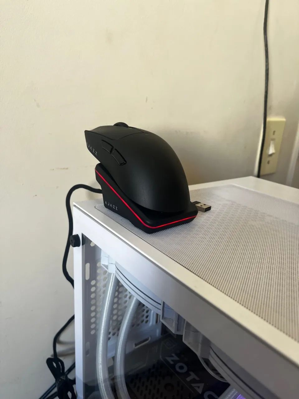 mouse sem fio ajazz aj200p - Foto 4