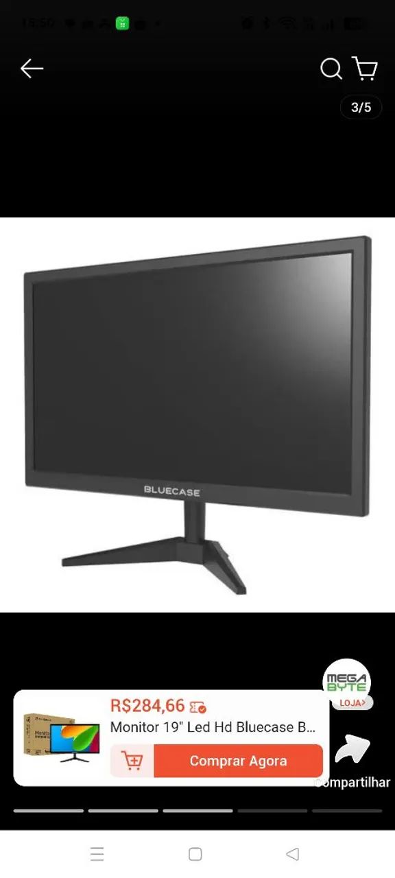 Pc Multilaser+monitor 19p - Foto 5