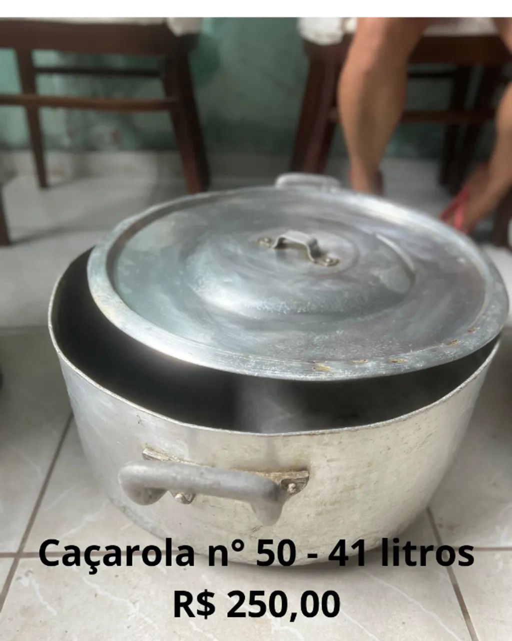 Panelas industriais - Pra vender logo!! - Foto 3