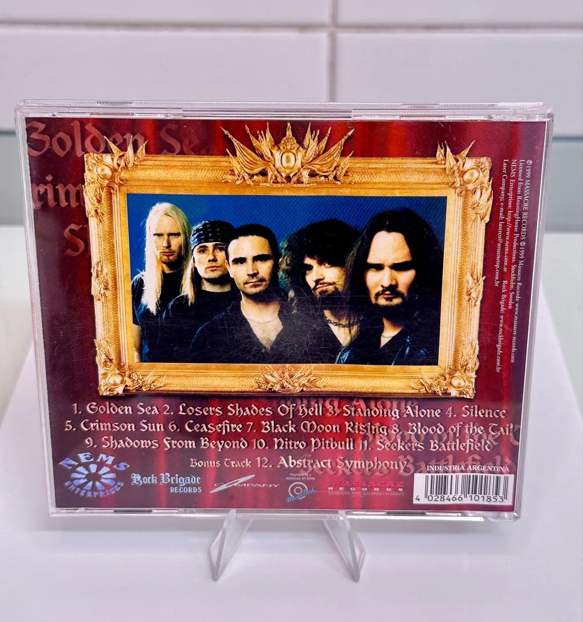 Cd Majestic - Abstract Symphony -1999 Importado Argentina - Foto 4