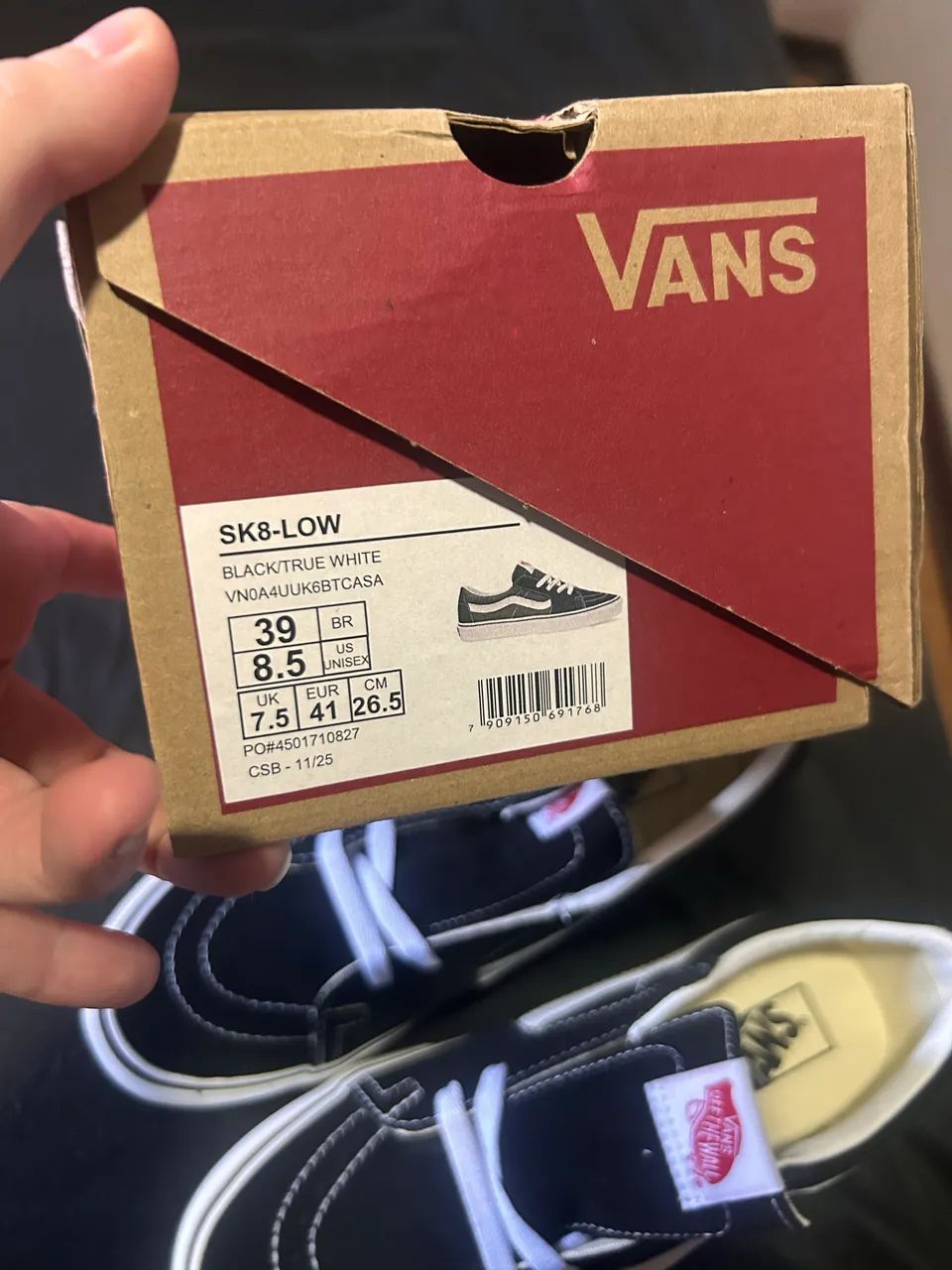 Tênis Vans Sk8 Low - ORIGINAL na Caixa - Foto 5