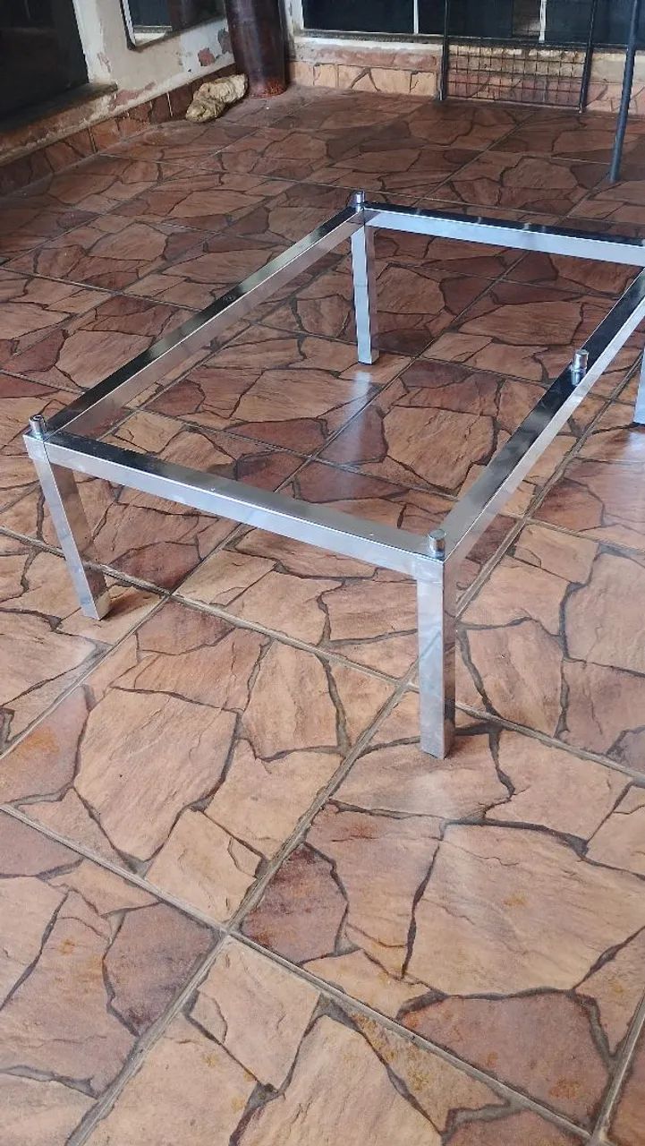 Mesa de centro de inox  - Foto 4