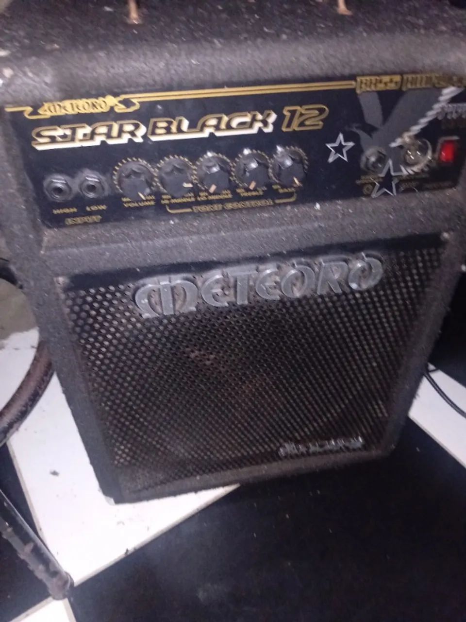 Meteoro star black 12