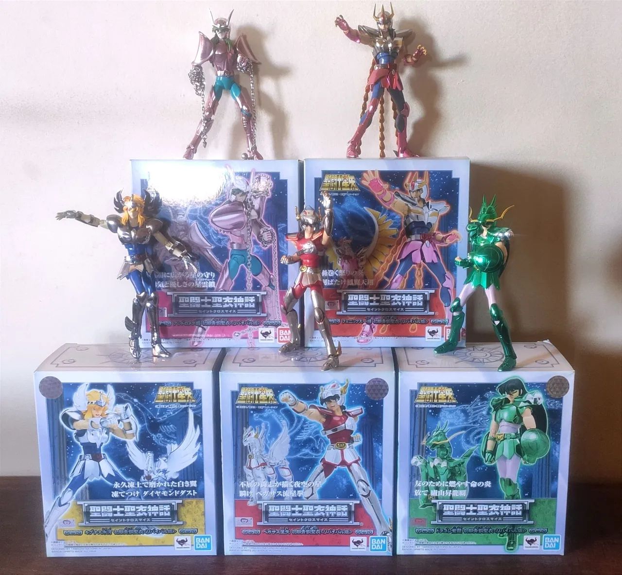 Set Cloth Myth V1 Revival Bandai  - Foto 2