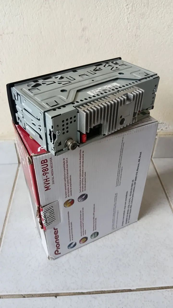 Som automotivo Pionner - Foto 5
