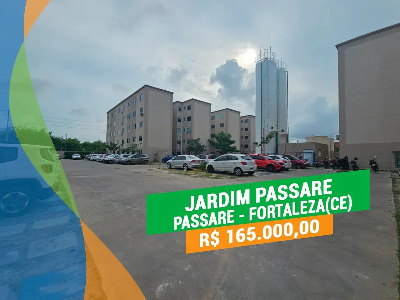 Jardim Passaré - 2 quartos - Passaré - Fortaleza