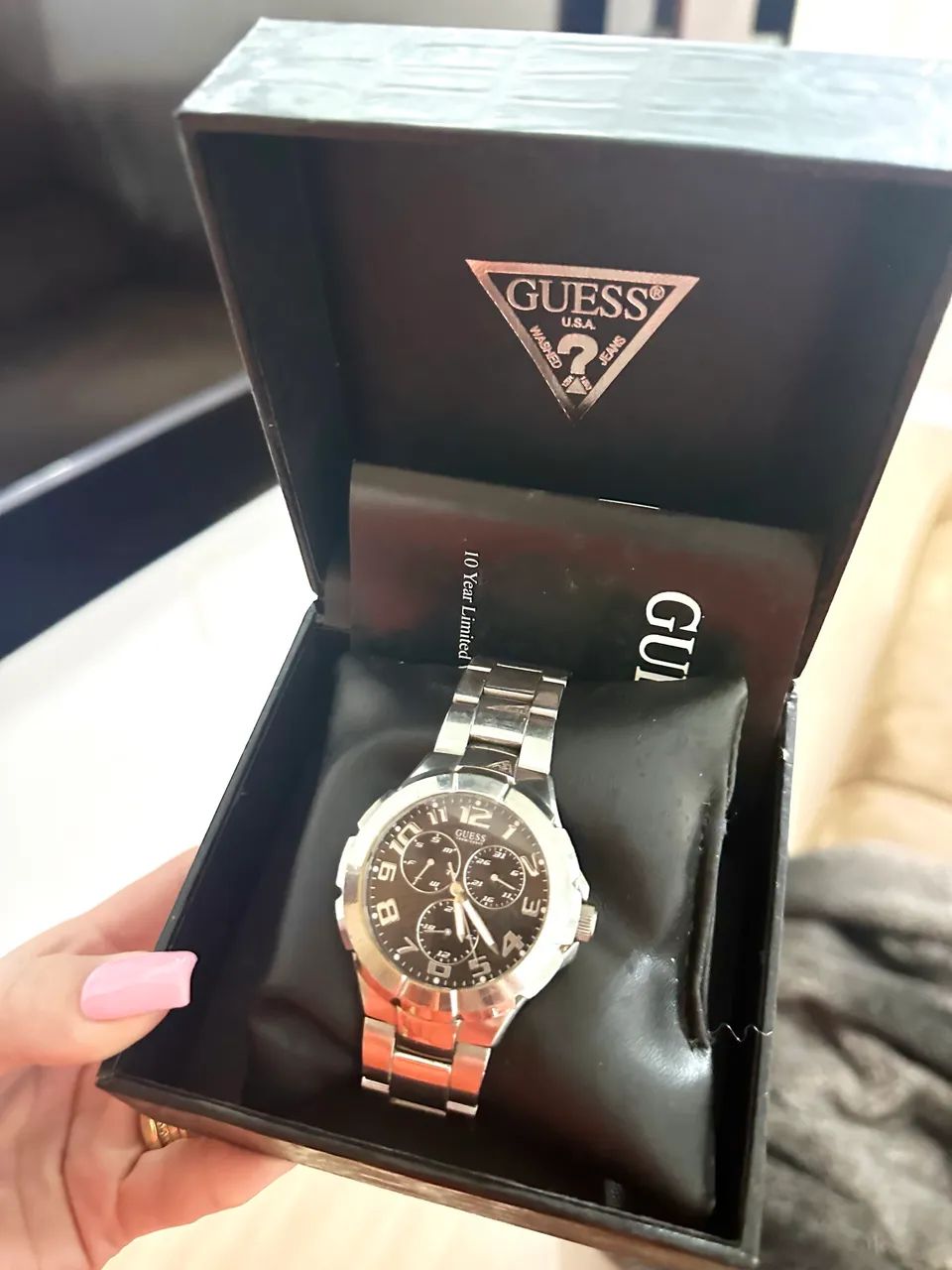 Relógio Masculino Guess Rush