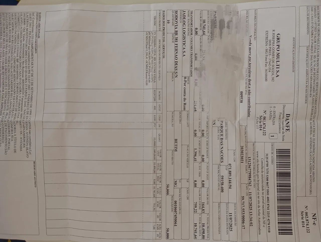 Smart tv Toshiba 32 polegadas nova com garantia até julho de 2026 - Foto 2