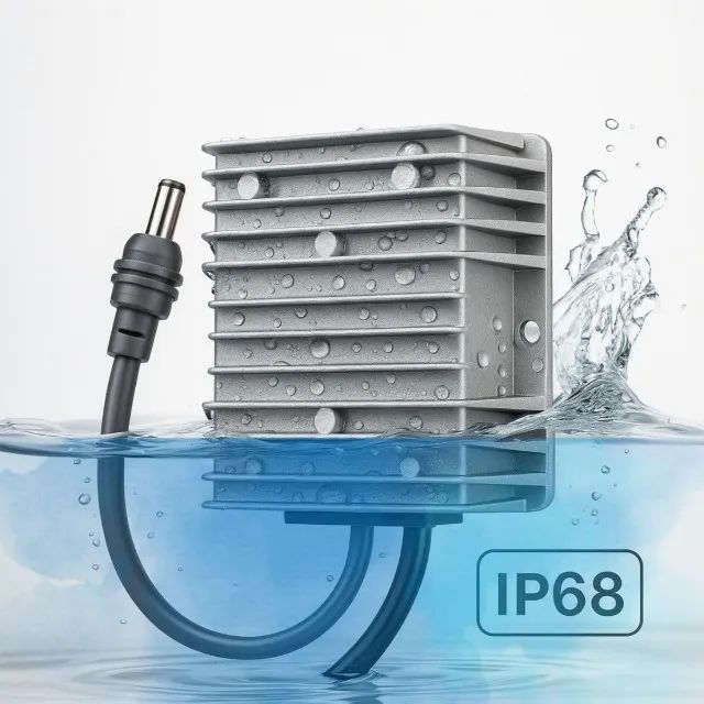 Adaptador Conversor Veicular 12V 24V para 30V Starlink Mini - Foto 2