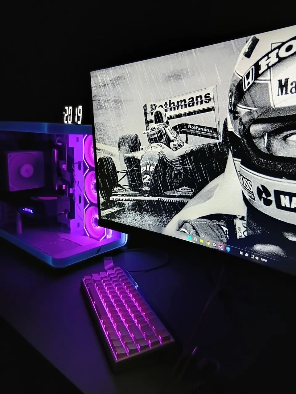 PC DDR5 GAMER GEN 5 MUITO NOVO - Foto 4