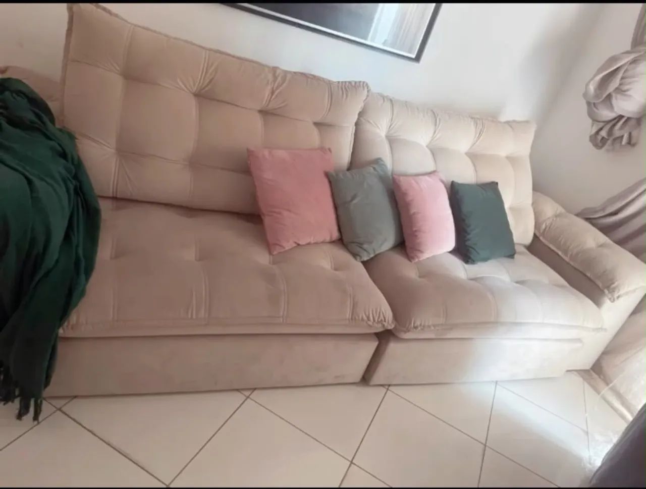 Sofá retrátil 