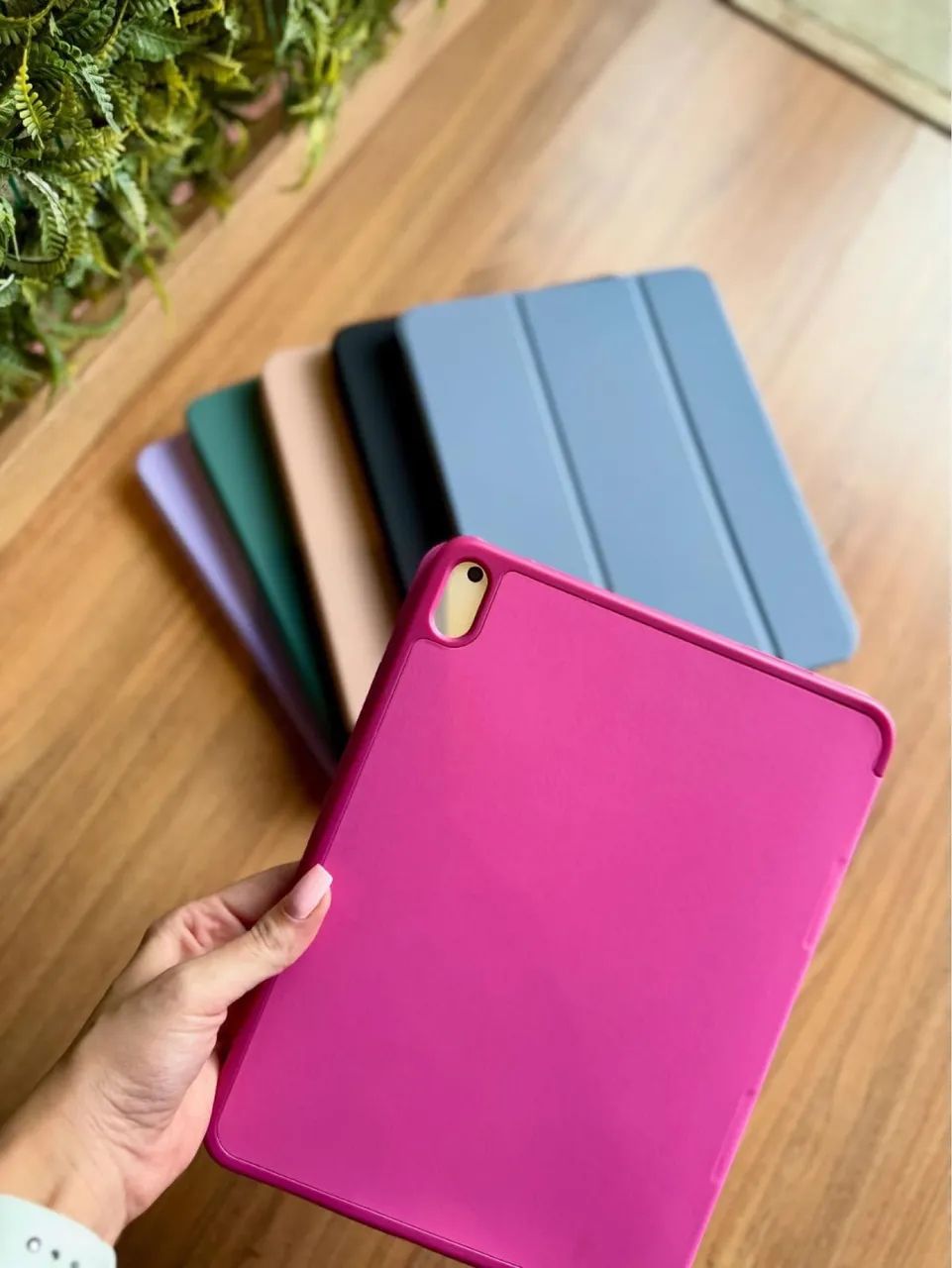 Capa Slim para iPad com suporte para caneta - Foto 3