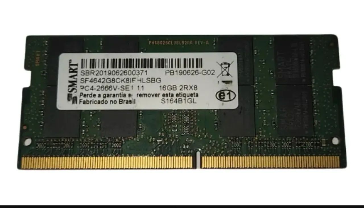 Memoria DDR4 16Gb notebook 