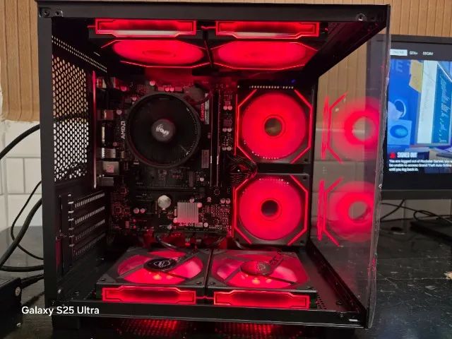 PC Gamer xô travamentos