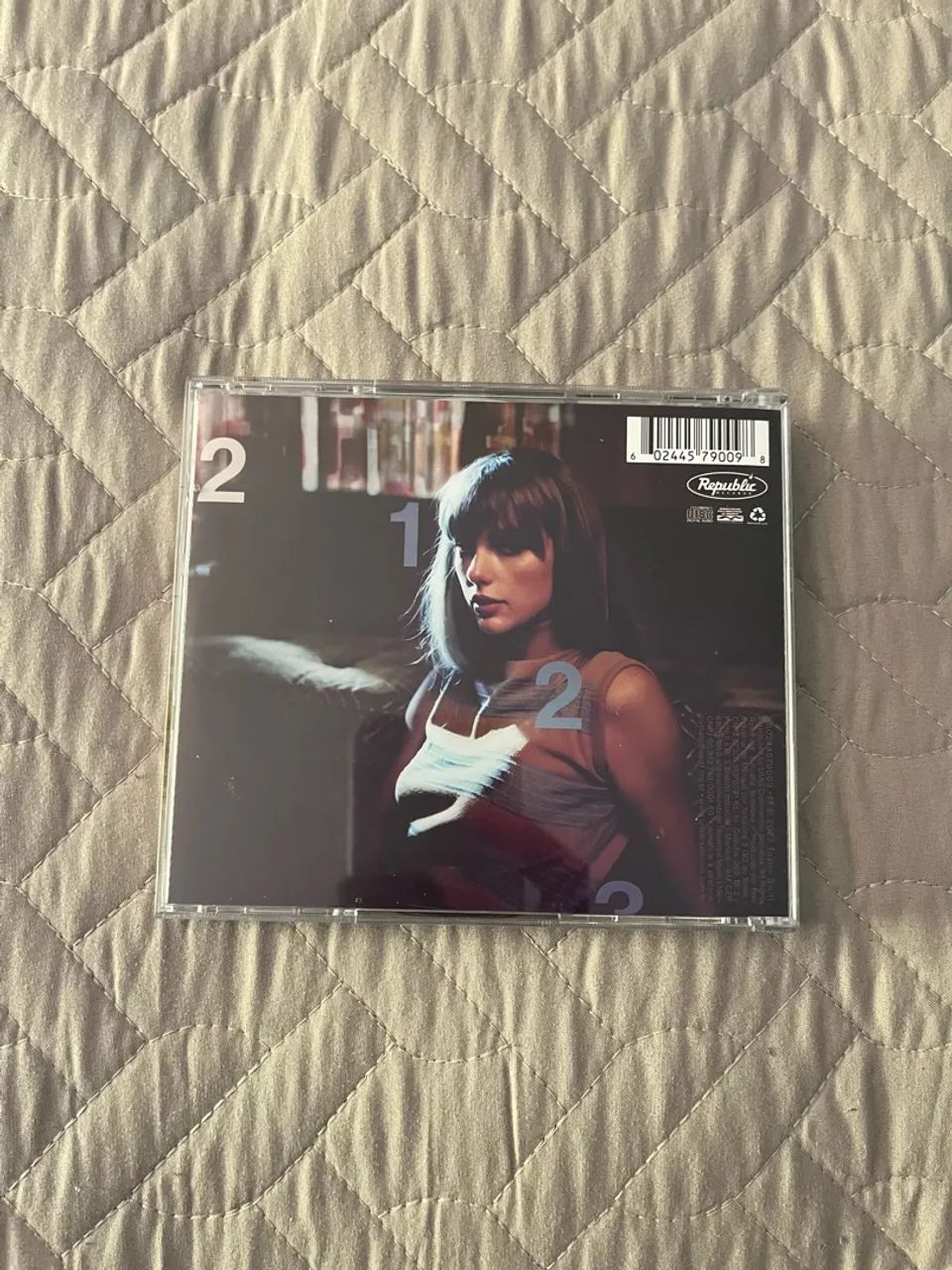 CD Taylor Swift - Midnights Blue Moonstone Edition  - Foto 3