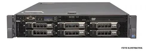Servidor Dell PowerEdge R710 32GB RAM - Excelente para Empresas