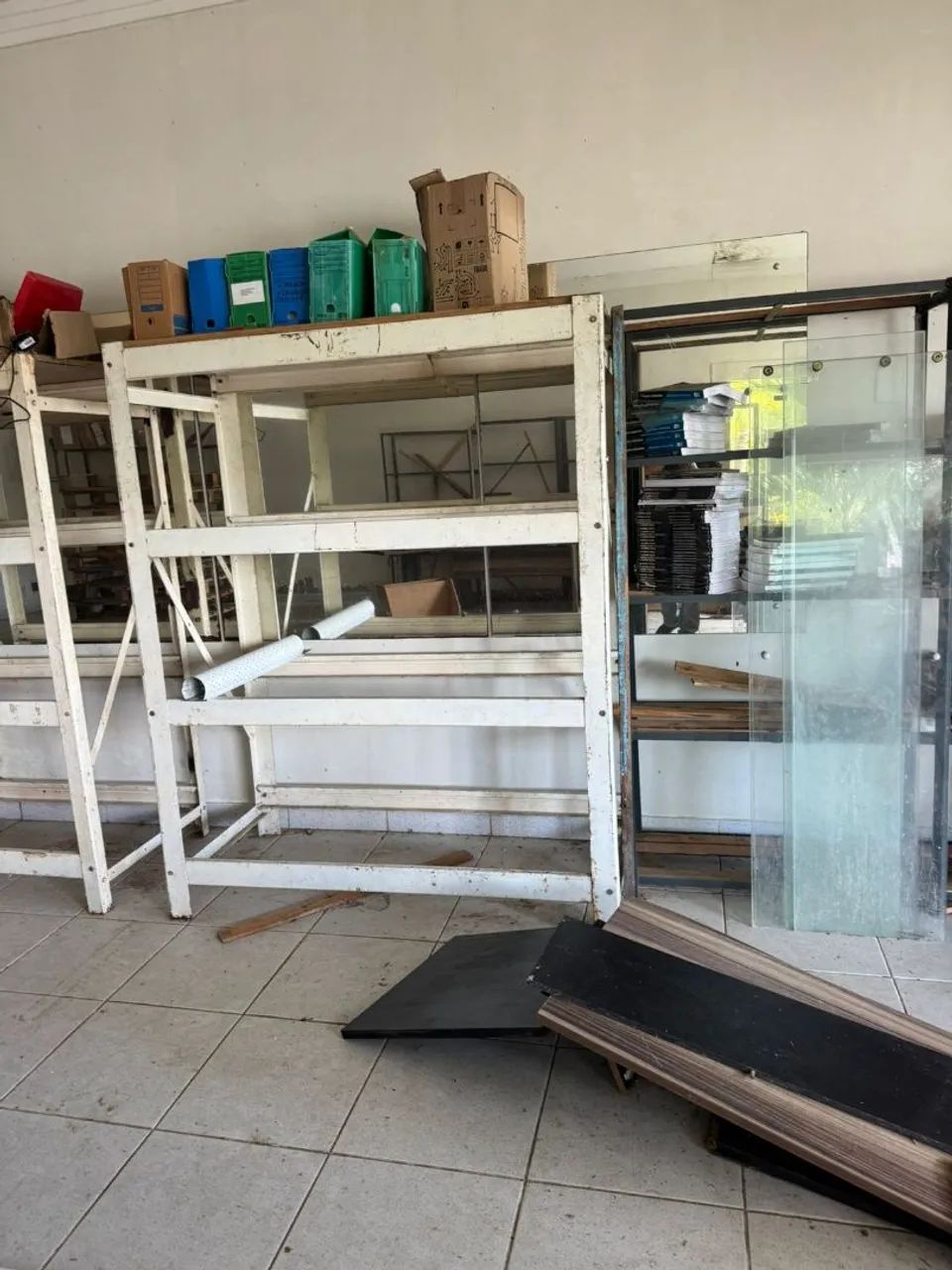 Estantes modulares