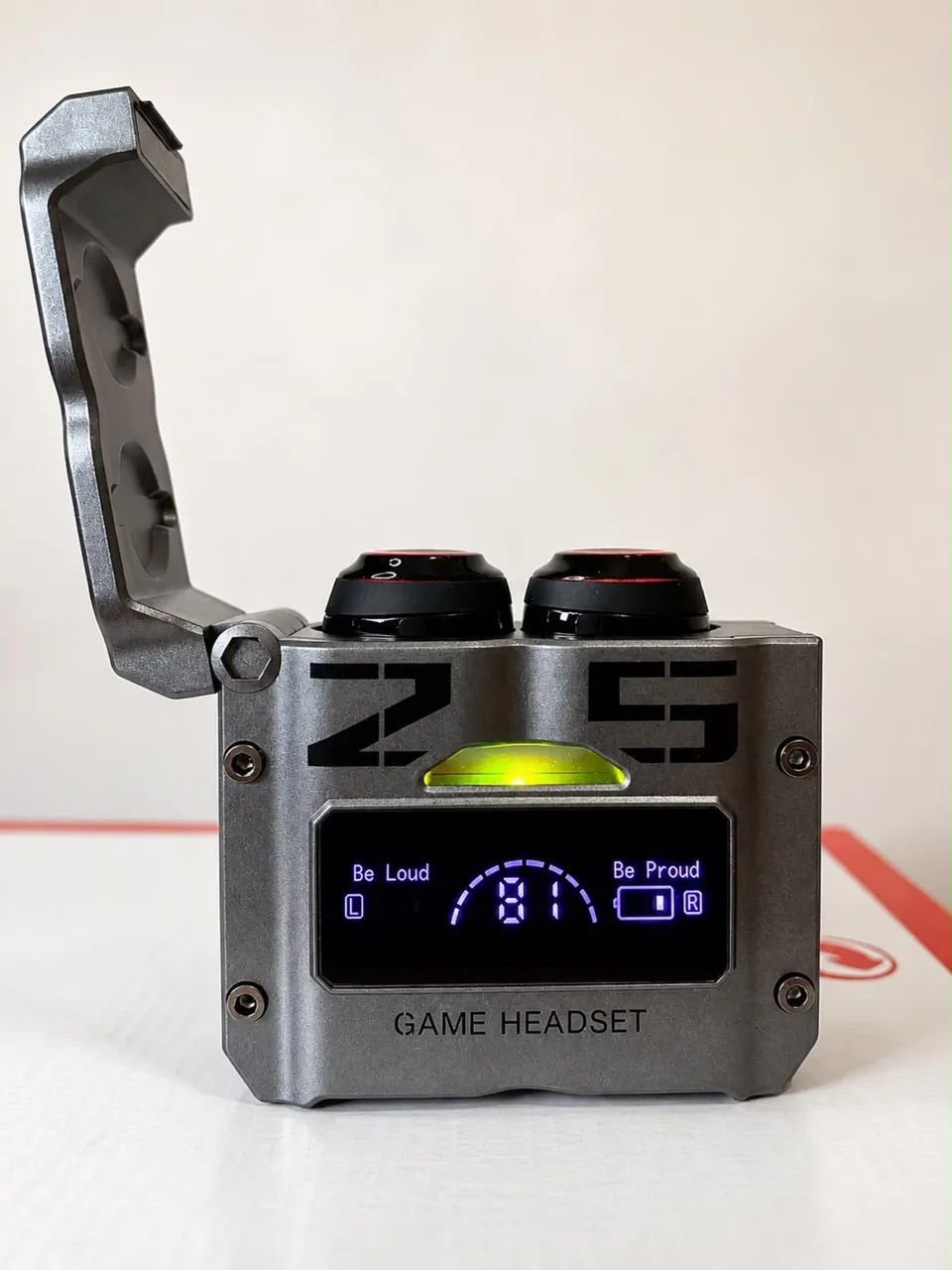 Fone Bluetooth Gamer Sem Fio M25 - Foto 3