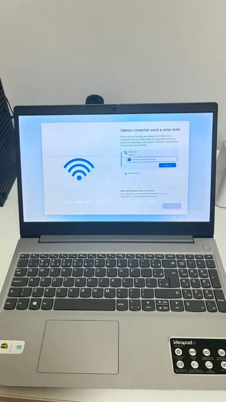  Notebook Lenovo ideapad 3i [Usado]  - Foto 3