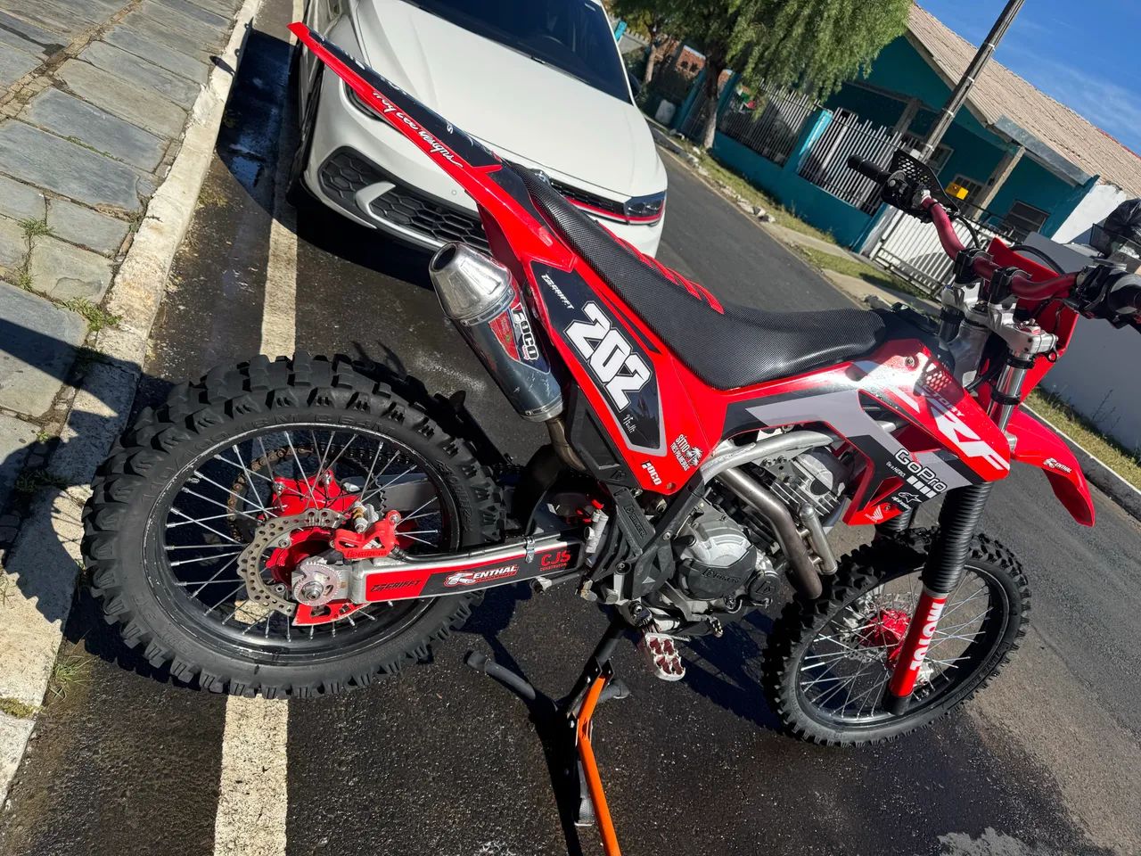 CRF 250F 2022 - Foto 4