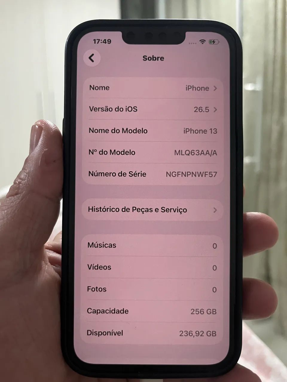 iPhone 13 - 256G