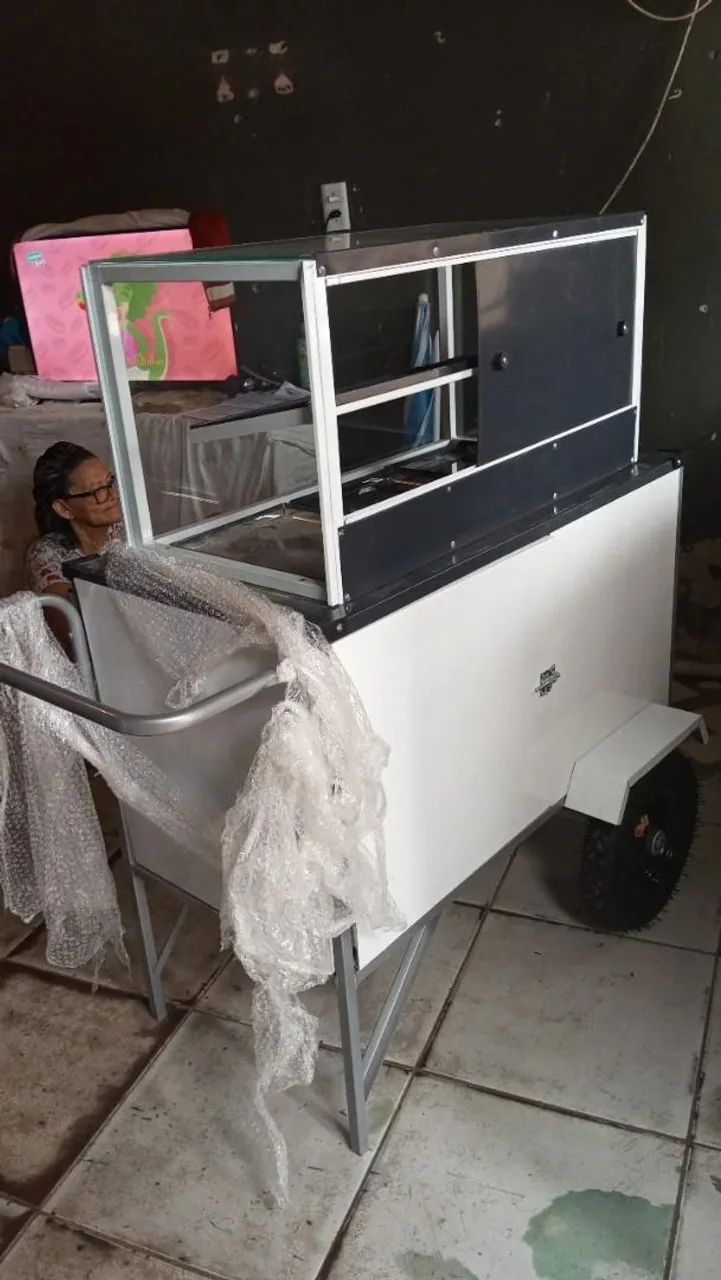 carrinho ambulante