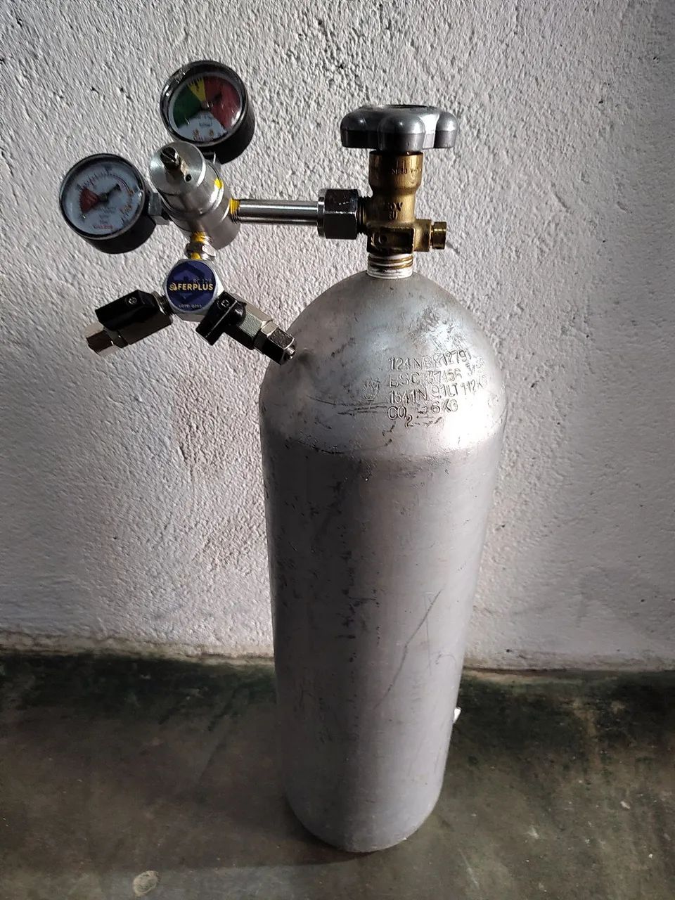 Cilindro Co2