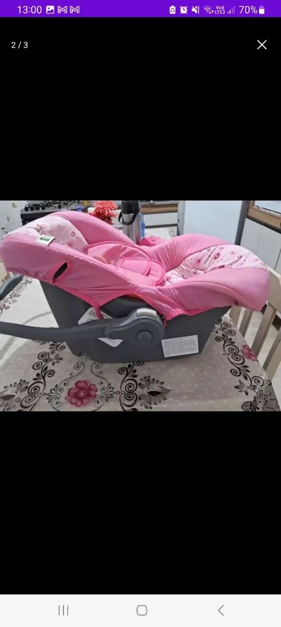 Cadeirinha de bebê 