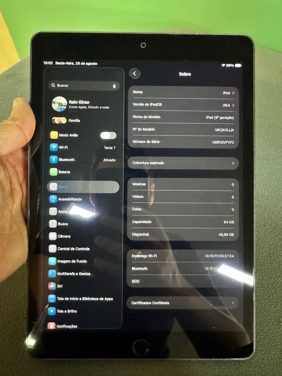 iPad 9 64gb extra  - Foto 3