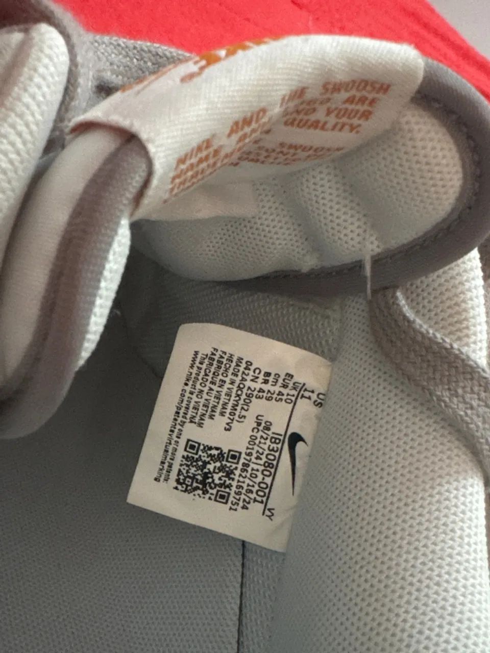 Tênis Nike Air Force 1 '07 "College Grey - Foto 5