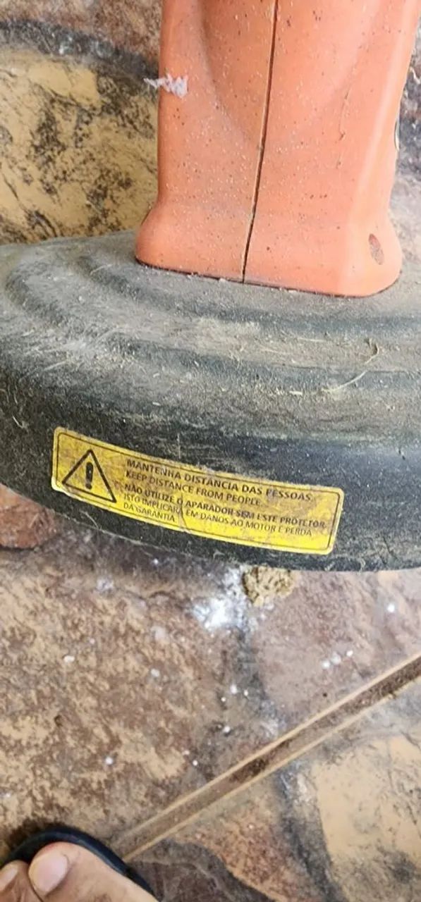 Roçadeira elétrica  - Foto 4