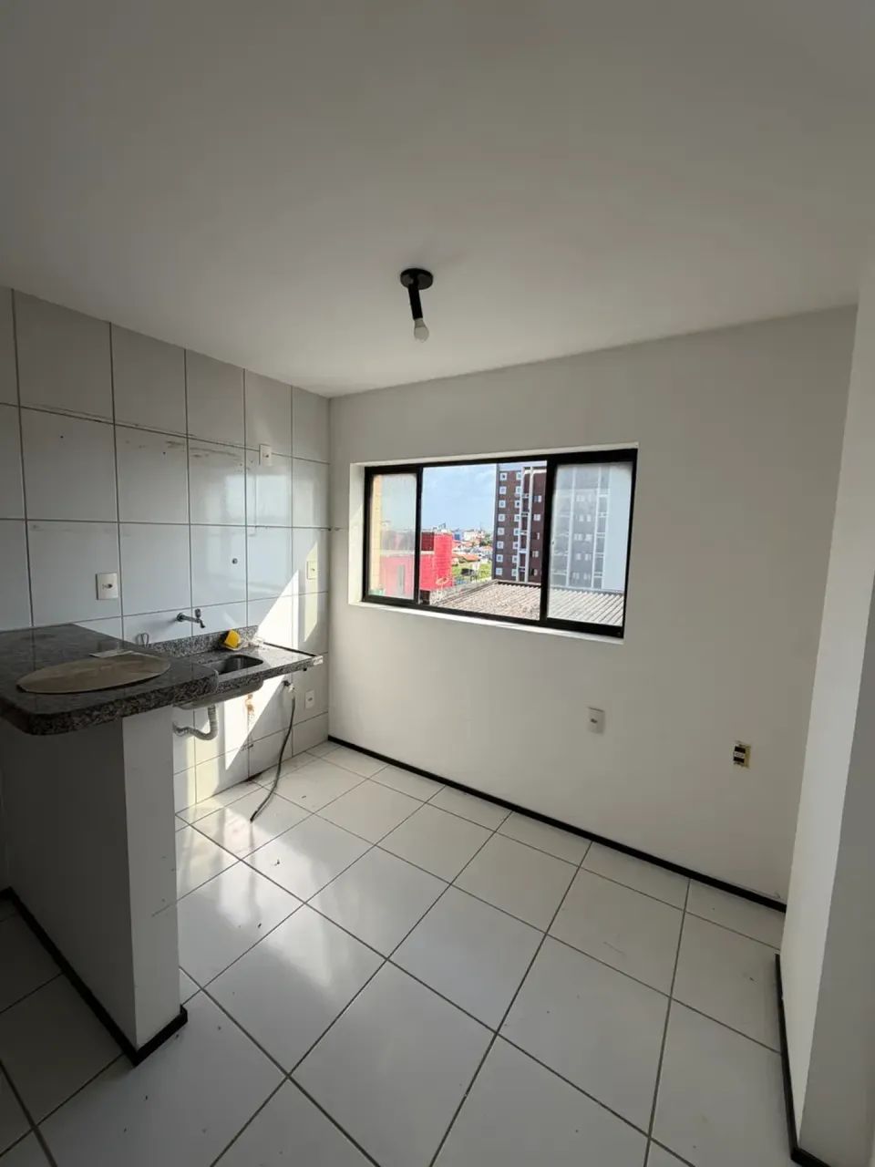 FLAT NO RENASCENÇA COM 1 QUARTO - VISTA LAGOA - Foto 3