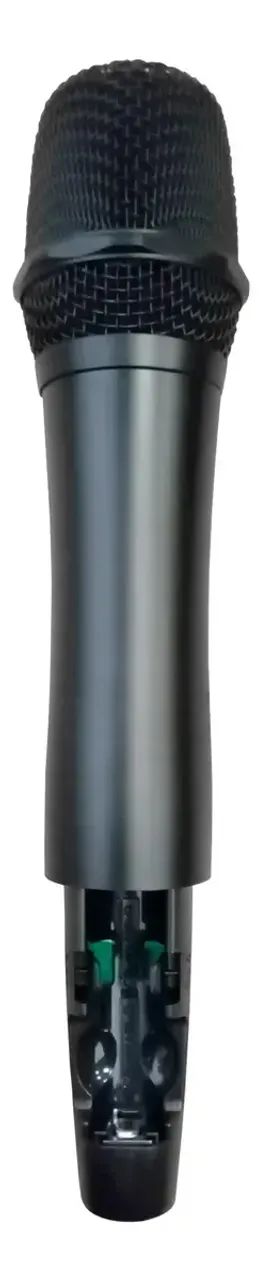 Microfone Sem Fio Duplo Lexsen Lm1002-td - Foto 3