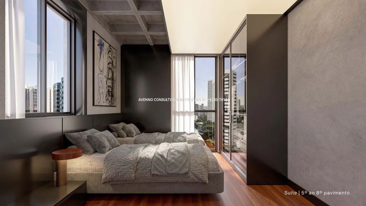 Construtor vende apto 3 suites em Casa Forte - Foto 2