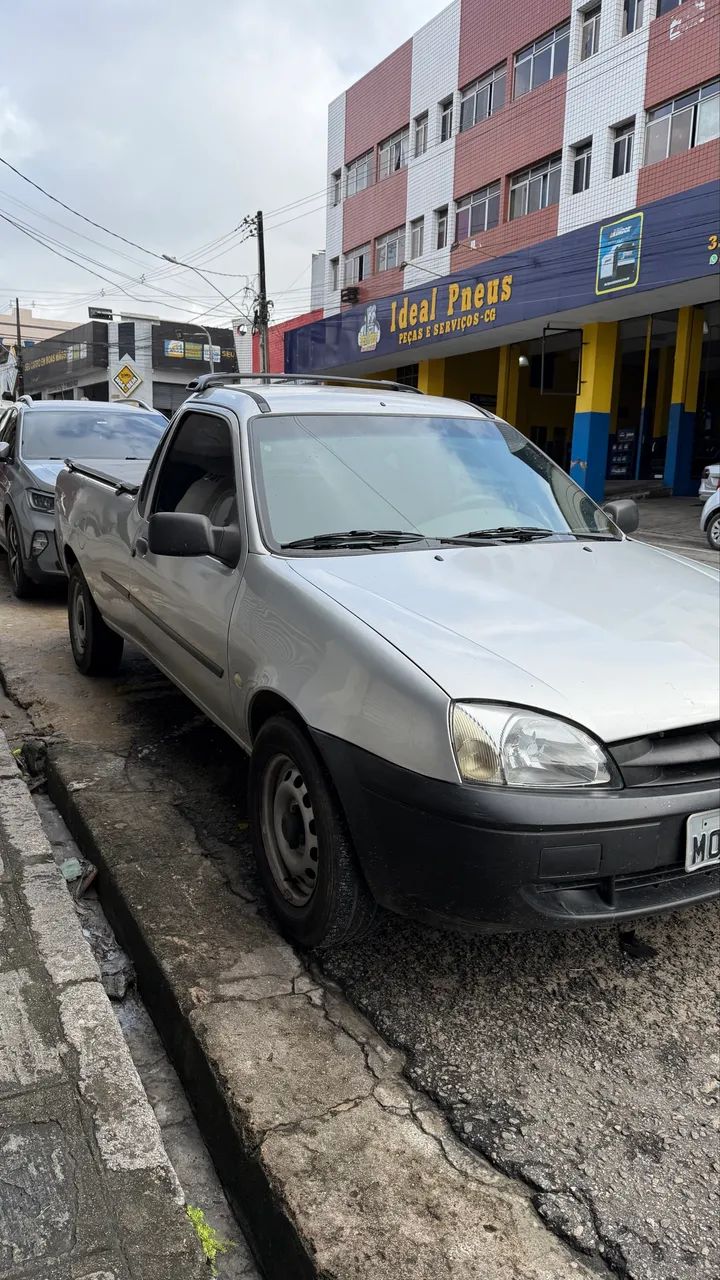 Ford Courier 1.6 L/ 1.6 Flex 2008 - Foto 2