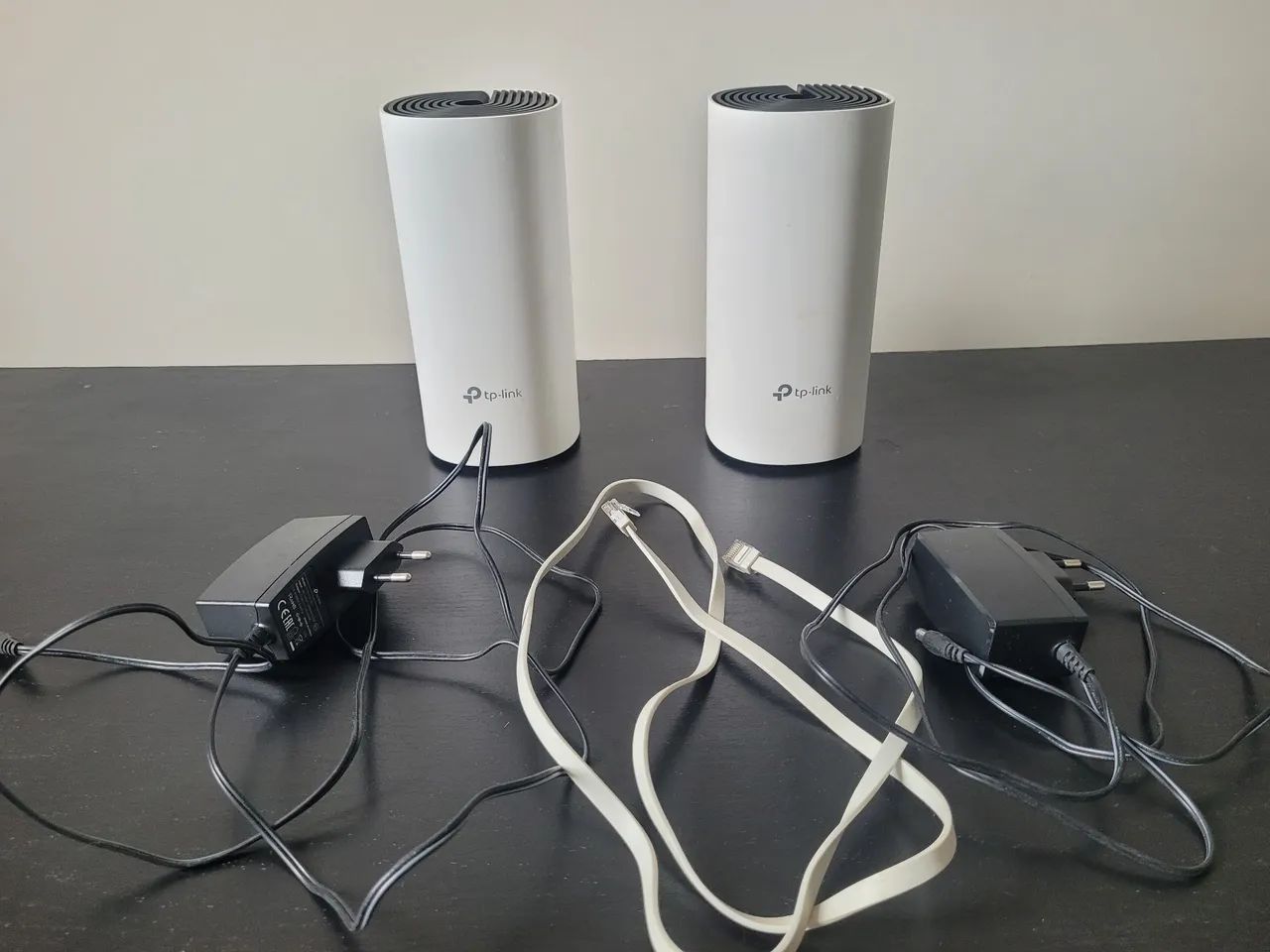 Dois Deco M4 TP-Link Wifi Mesh