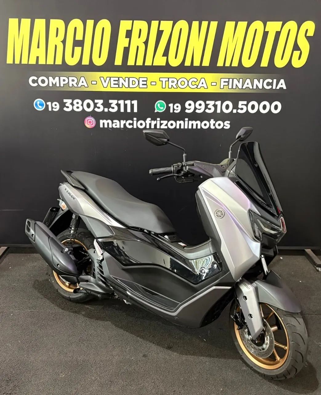 NMAX Connected 160 ABS - Foto 2