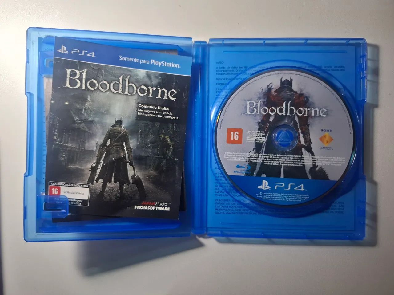 Bloodborne PS4 Mídia Física Original - Foto 3