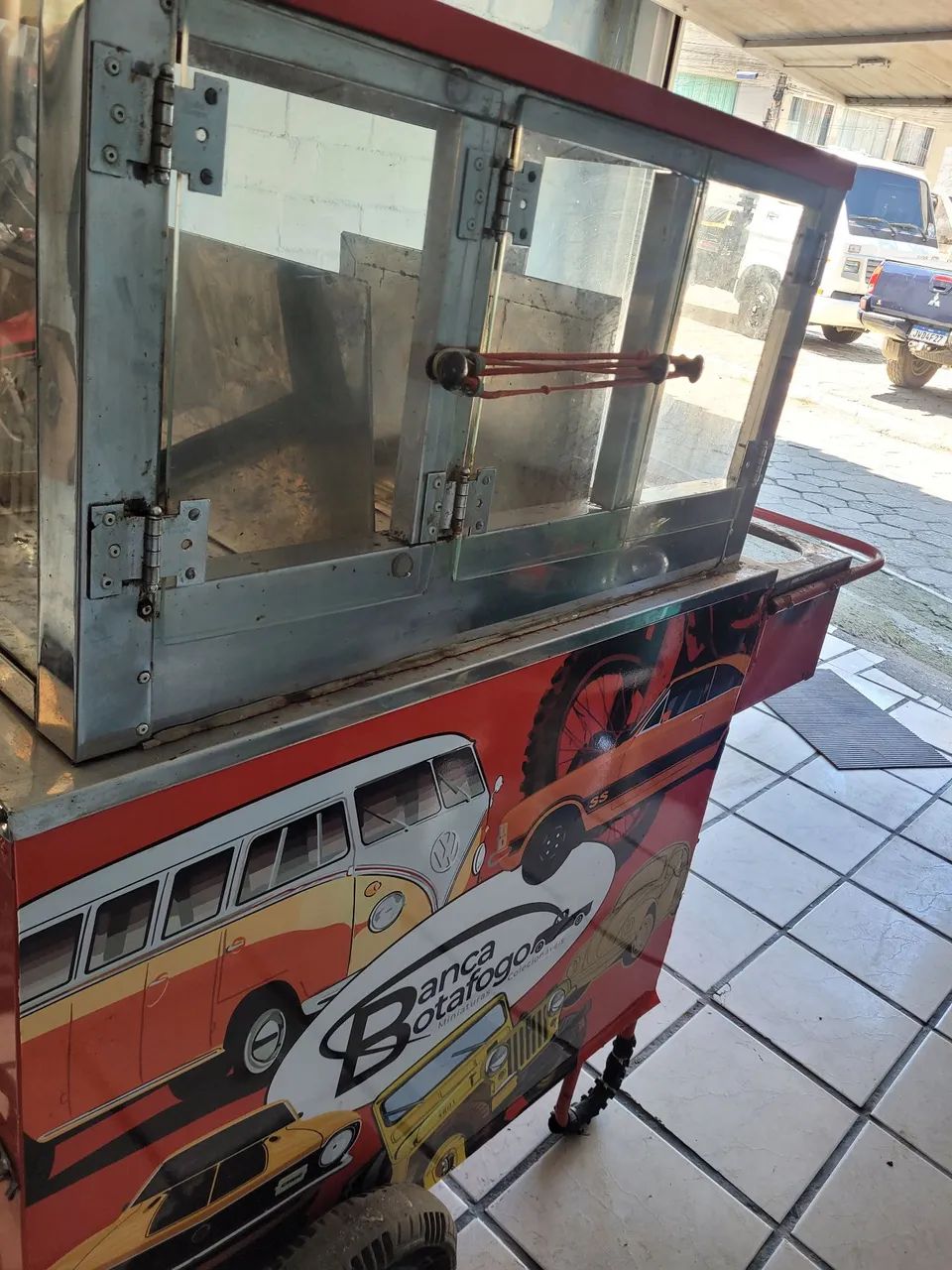 Carrinho de pipoca  - Foto 5