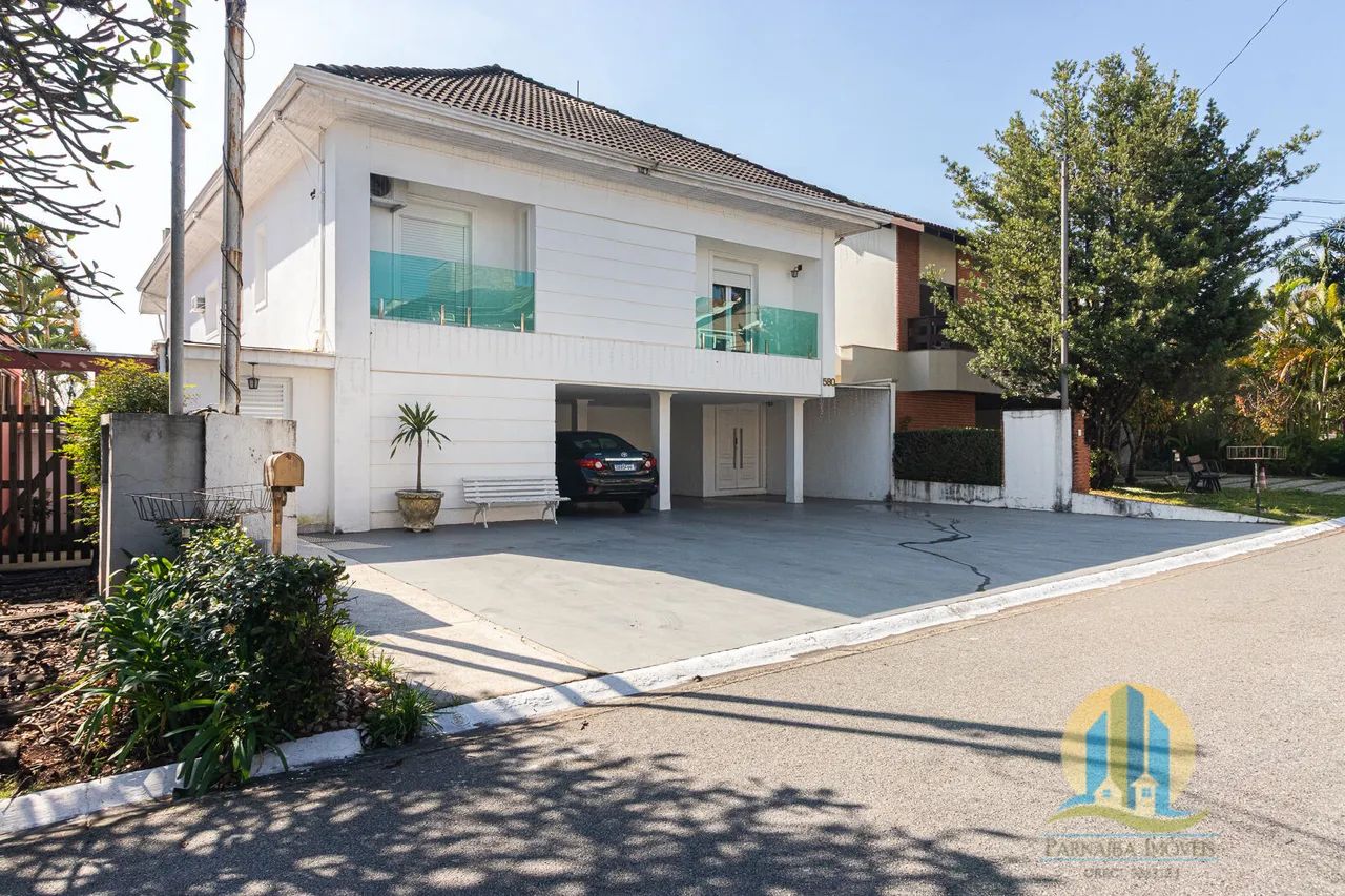 CASA À VENDA E LOCAÇÃO  ALPHAVILLE RESIDENCIAL 3