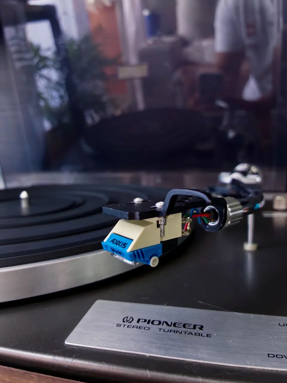 Toca discos Pioneer PL12R Impecável - Foto 4
