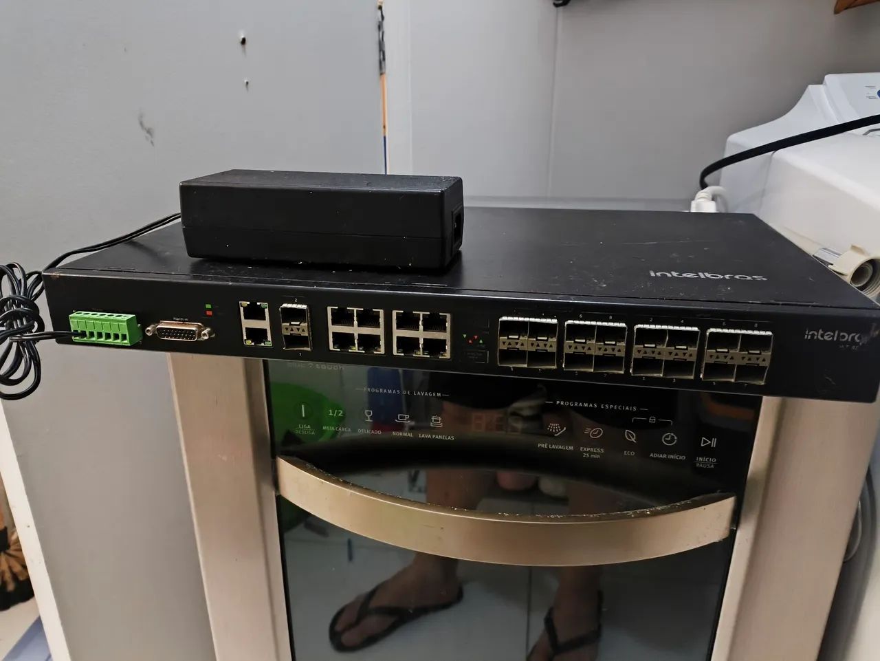 OLT 8820i GPON ntelbras 1024 Clientes