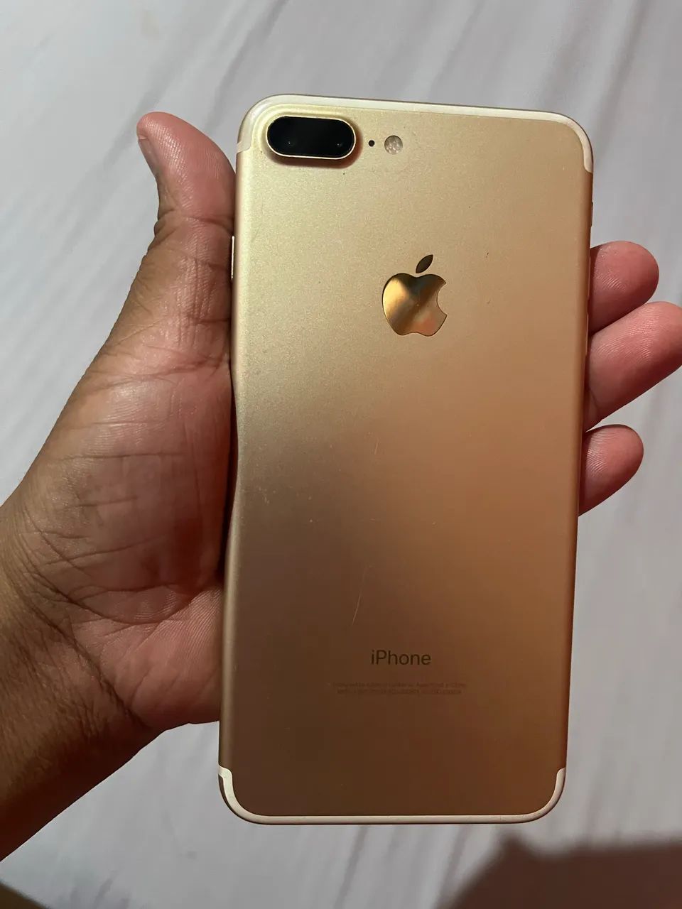 iPhone 7 plus 256Gゴールド iPhone 7 Plus - Celulares e Smartphones - Ceilândia Sul (Ceilândia
