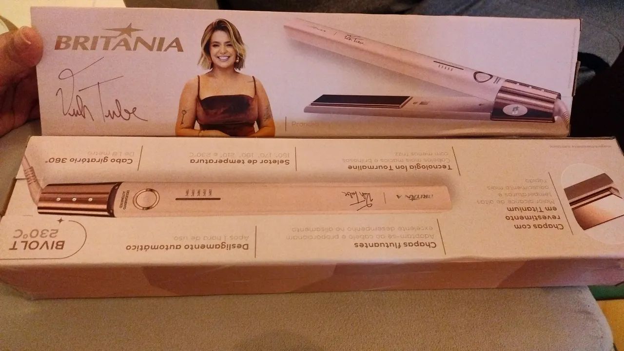 Chapinha Britânia original lacrada bivolt 